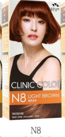 (ONE) SKIN CARE - Man with Flowers Hair Dye Hope Clinic Color choice 1