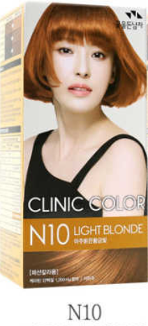 (ONE) SKIN CARE - Man with Flowers Hair Dye Hope Clinic Color choice 1
