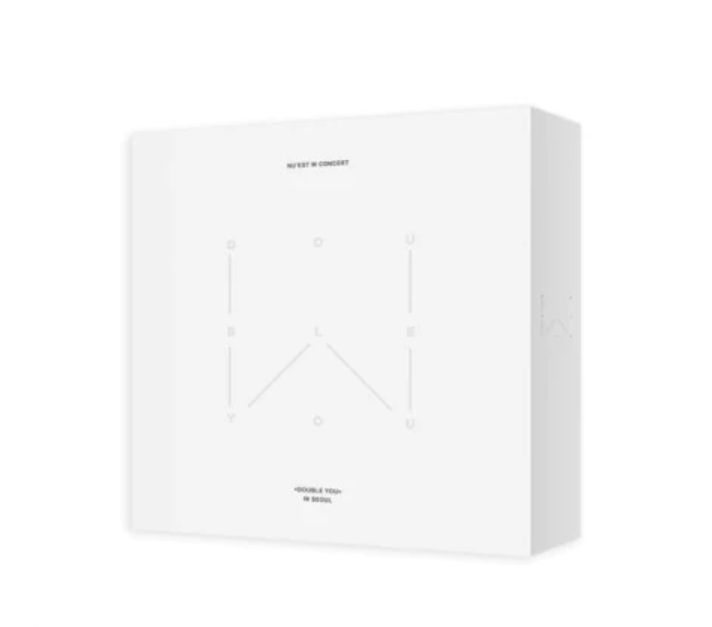 (ONE) NU`EST W - NU’EST W Concert 'Double You' In Seoul DVD