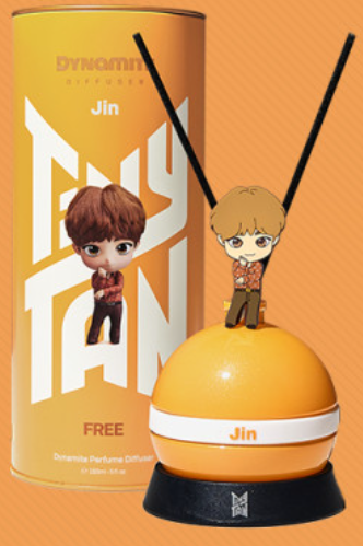 واحد - بتس معطر الجو اختار | (ONE) BTS - TinyTan Dynamite Diffuser Visla