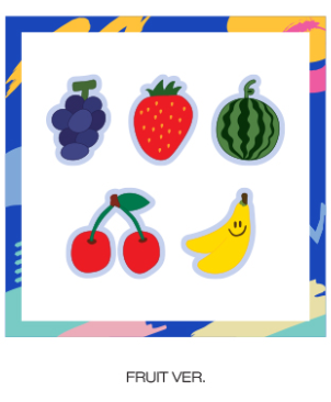 (ONE) ITZY - 09 MINI WAPPEN STICKER