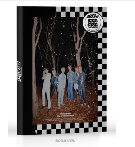 فرقه نست والبوم وي بوم نسختين اختار | (ONE) NCT Dream - We Boom 3rd Mini Album