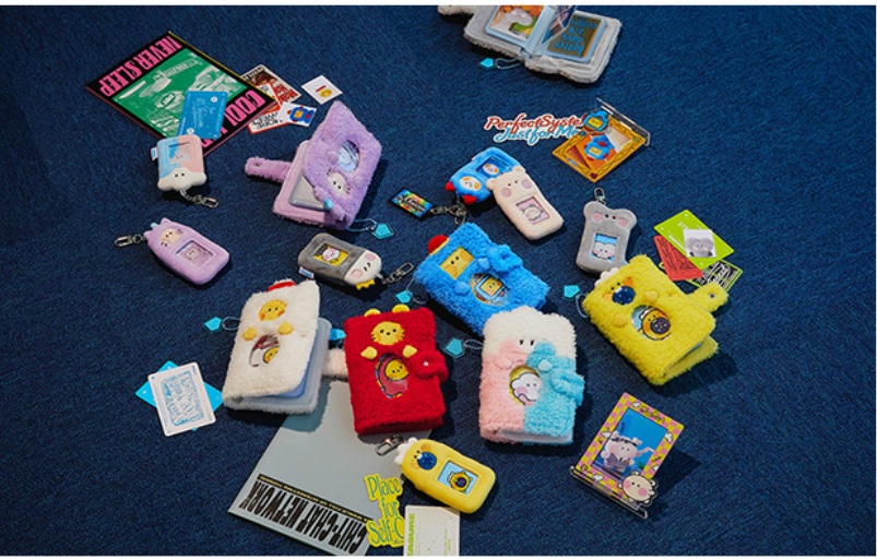 (ONE) TREASURE - Line Friends TRUZ Mini Mini Photo Album