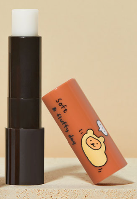 (ONE) MAKE UP Two - Etude Bearku Collaboration Ginger Sugar Lip Balm Stick 3.7g 2pcs