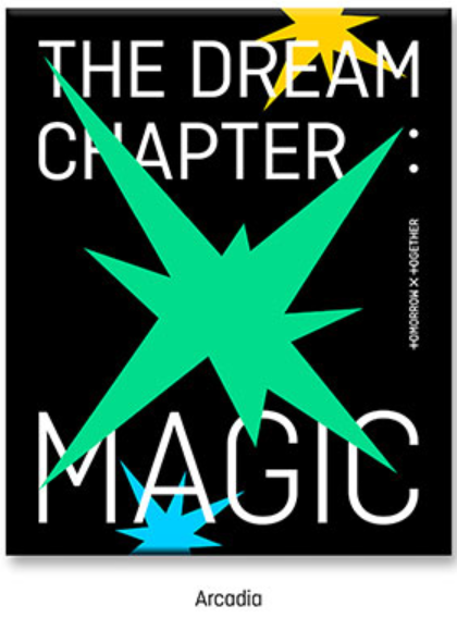 (ONE) TXT Tomorrow X Together - Dream Chapter Magic