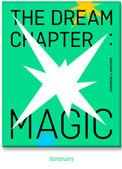 (ONE) TXT Tomorrow X Together - Dream Chapter Magic