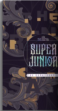 سوير جونير الالبوم العاشر | (ONE) SUPER JUNIOR - 10th Album The Renaissance (The Renaissance Style)