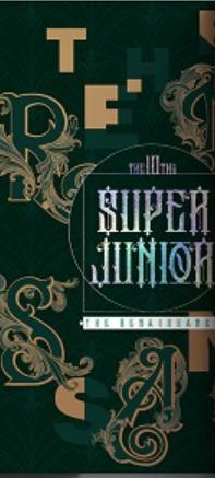 سوير جونير الالبوم العاشر | (ONE) SUPER JUNIOR - 10th Album The Renaissance (The Renaissance Style)