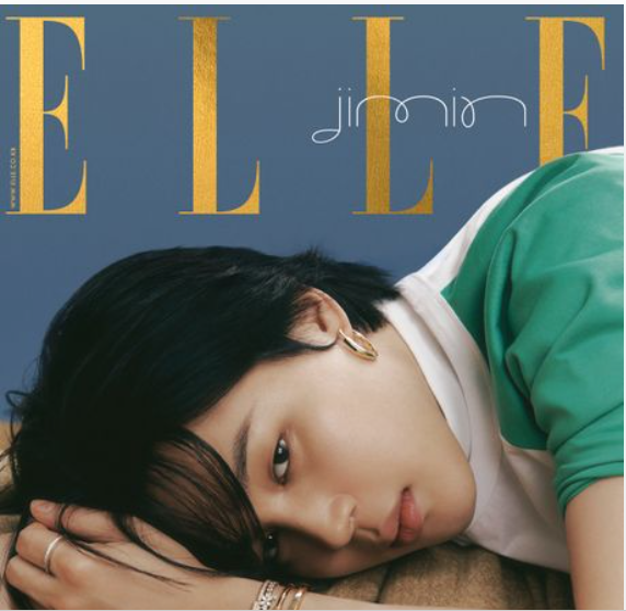 (ONE) BTS - ELLE (November 2023 issue)