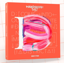 (ONE) ENHYPEN - MANIFESTO DAY 1 ENGENE
