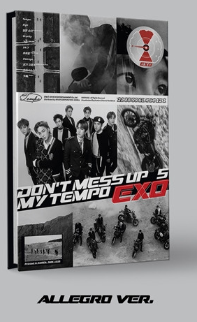 للمحبي فرقه اكسو >>>اختر الالبوم واحد او اكثر سارع للحجز | (ONE) EXO - DONT MESS UP MY TEMPO (5th Album)