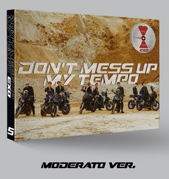 للمحبي فرقه اكسو >>>اختر الالبوم واحد او اكثر سارع للحجز | (ONE) EXO - DONT MESS UP MY TEMPO (5th Album)