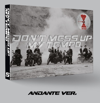 للمحبي فرقه اكسو >>>اختر الالبوم واحد او اكثر سارع للحجز | (ONE) EXO - DONT MESS UP MY TEMPO (5th Album)