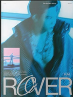 (ONE) EXO - Kai Album Rover Mini 3rd Album ROVER Photo Book