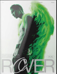 (ONE) EXO - Kai Album Rover Mini 3rd Album ROVER Photo Book
