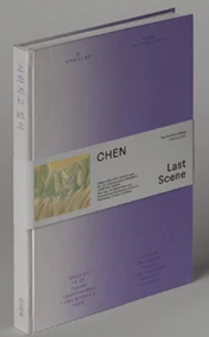 (ONE) EXO The 3rd Mini Album CHEN Chen Is Disappearing Album Last Scene 3rd Mini Album Photobook