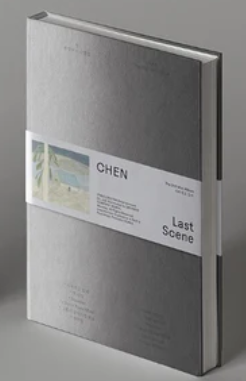 (ONE) EXO The 3rd Mini Album CHEN Chen Is Disappearing Album Last Scene 3rd Mini Album Photobook