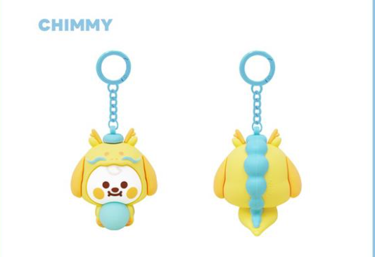 (ONE) BT21 - Line Friends Dragon Figure Keyring