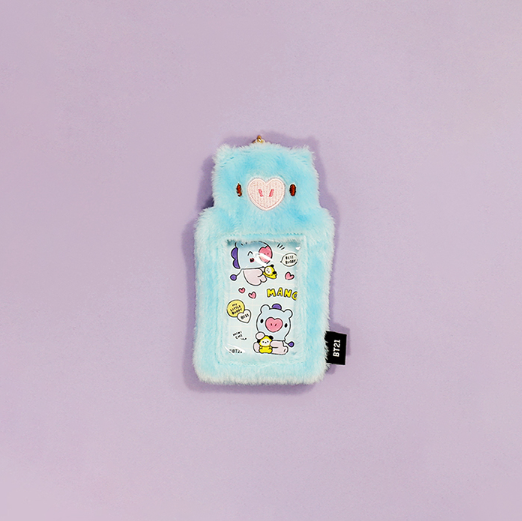 (ONE) BT21 - Line Friends Photo Card Keyring