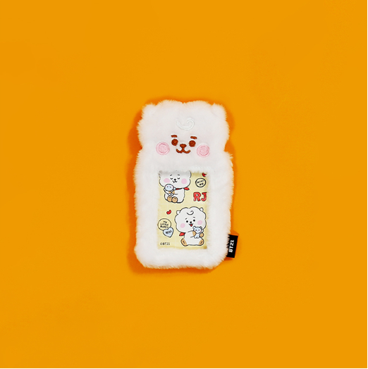 (ONE) BT21 - Line Friends Photo Card Keyring