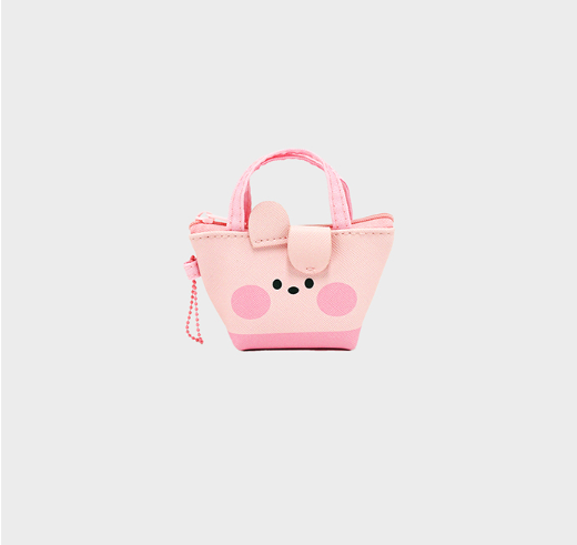 (ONE) BT21 - Line Friends Mini Mini Pouch