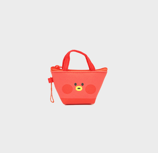 (ONE) BT21 Line Friends Mini Mini Pouch