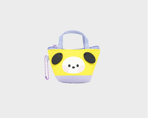 (ONE) BT21 Line Friends Mini Mini Pouch