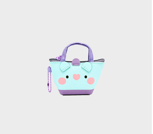 (ONE) BT21 Line Friends Mini Mini Pouch
