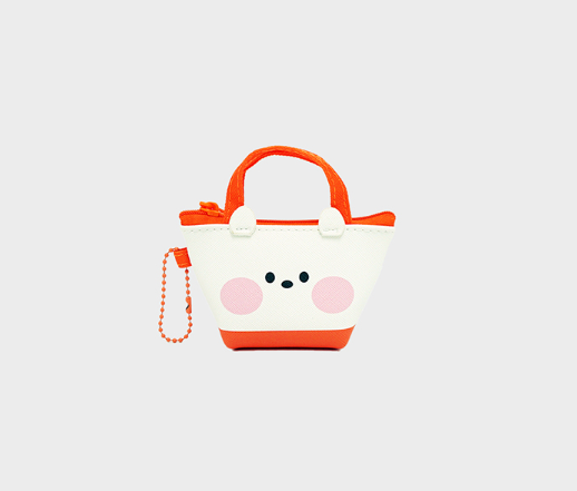(ONE) BT21 Line Friends Mini Mini Pouch