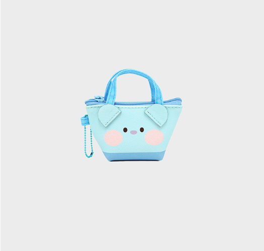 (ONE) BT21 Line Friends Mini Mini Pouch