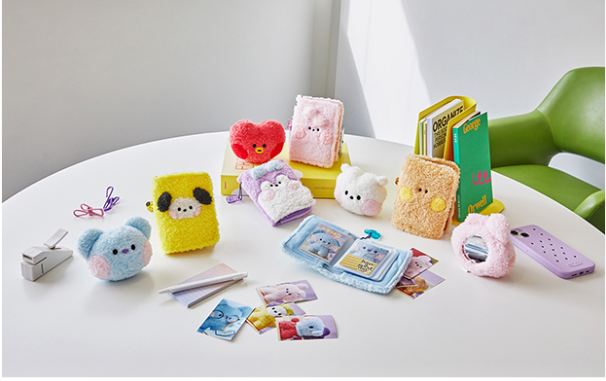 (ONE) BT21 - Line Friends Mini Glitter Photo Album