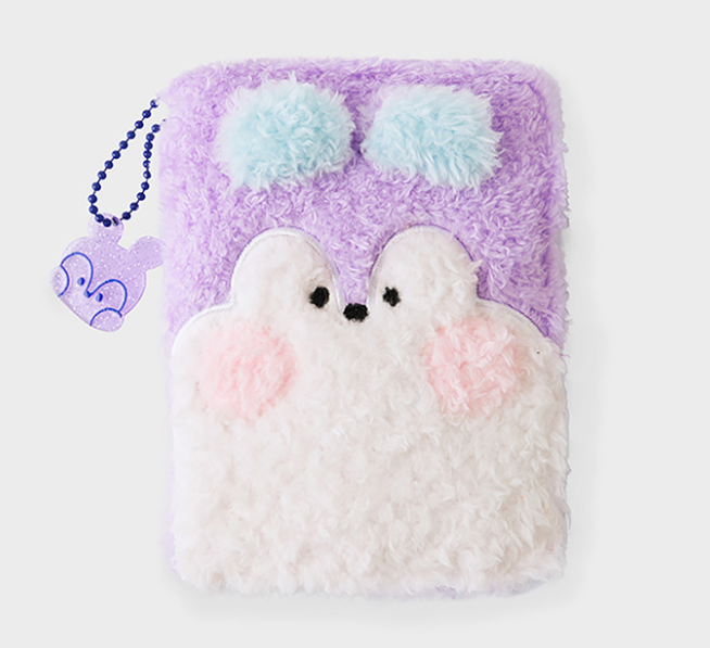 (ONE) BT21 - Line Friends Mini Glitter Photo Album
