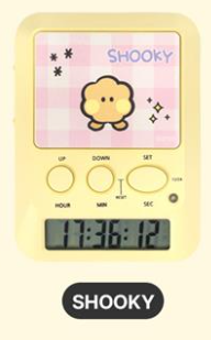 (ONE) BT21 Line Friends Stopwatch