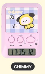 (ONE) BT21 Line Friends Stopwatch