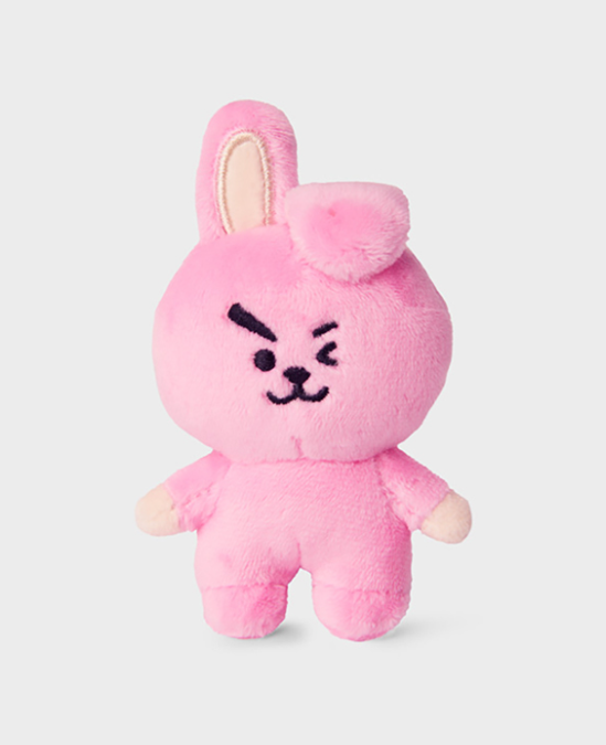 سيت كامل دميه وحقيبه (SET) BT21 Line Friends Big & Tiny Mini Carrier Doll