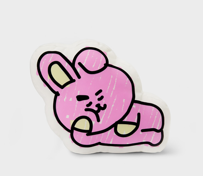 (ONE) BT21 Line Friends Home Flat Cushion
