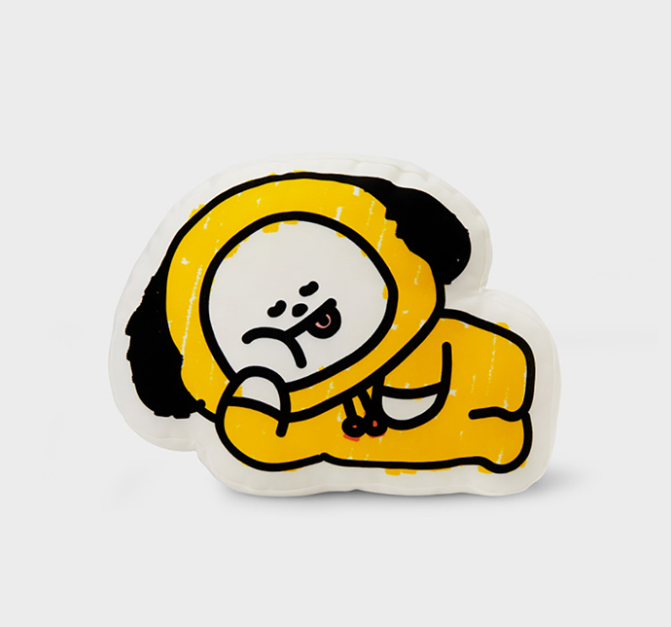 (ONE) BT21 Line Friends Home Flat Cushion