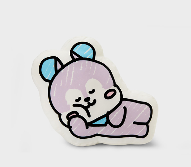 (ONE) BT21 Line Friends Home Flat Cushion