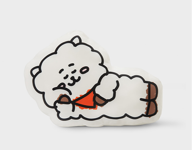 (ONE) BT21 Line Friends Home Flat Cushion
