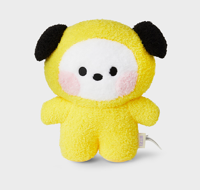 (ONE) BT21 Line Friends Big & Tiny Standing Doll (M)