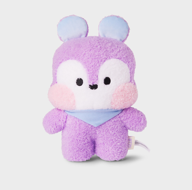 (ONE) BT21 Line Friends Big & Tiny Standing Doll (M)