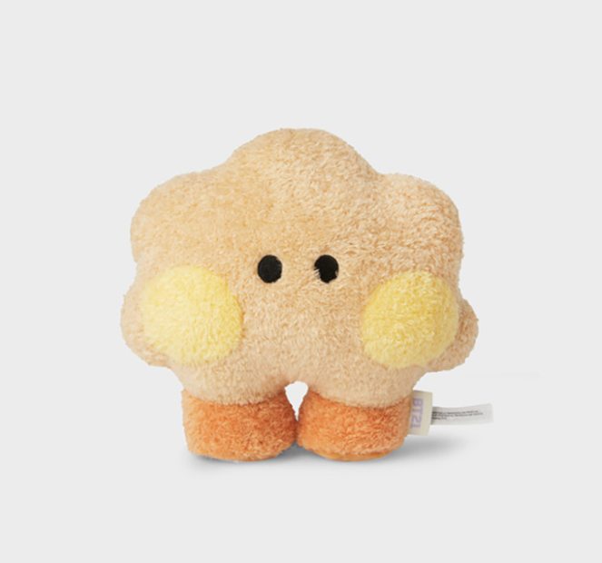 (ONE) BT21 Line Friends Big & Tiny Standing Doll (M)