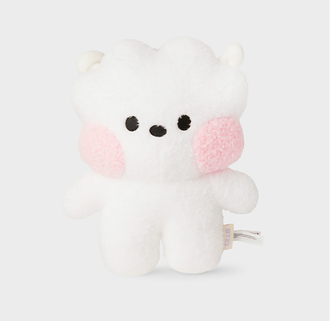(ONE) BT21 Line Friends Big & Tiny Standing Doll (M)