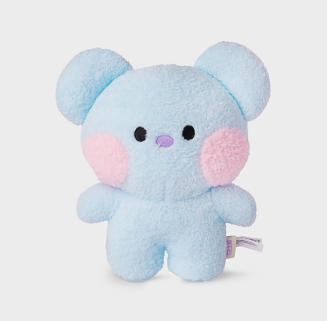 (ONE) BT21 Line Friends Big & Tiny Standing Doll (M)