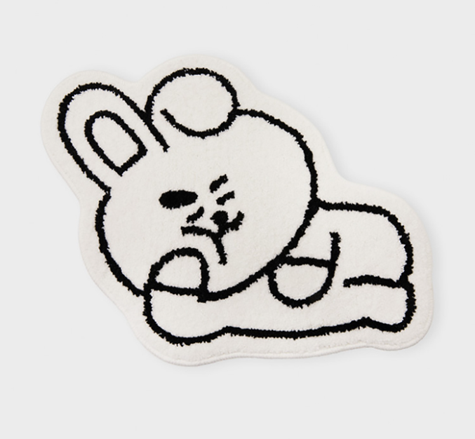 (ONE) BT21 Line Friends Home Rug