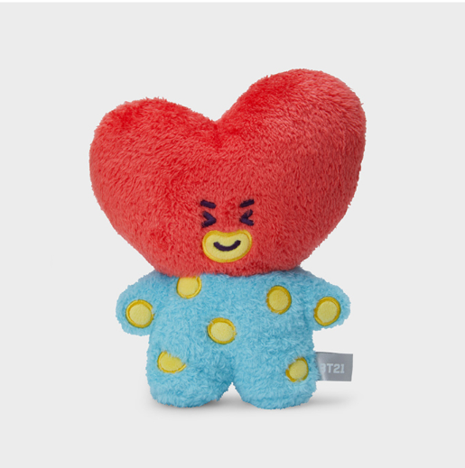 (ONE) BT21 Line Friends Standing Finger Puppets
