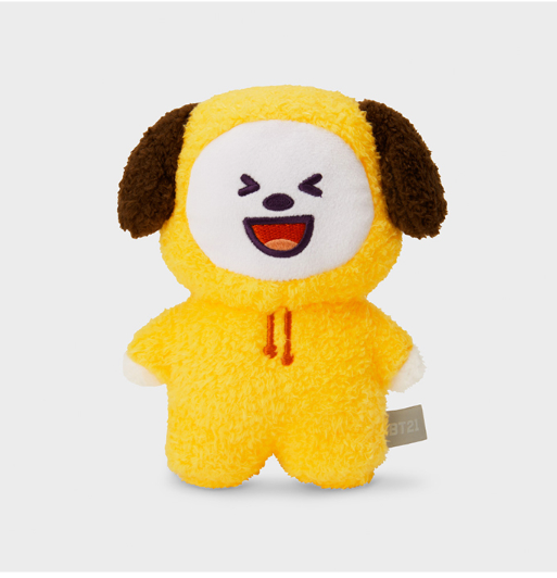 (ONE) BT21 Line Friends Standing Finger Puppets