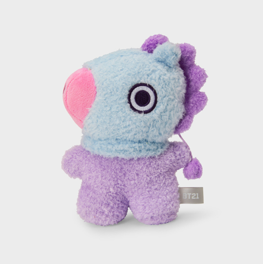 (ONE) BT21 Line Friends Standing Finger Puppets