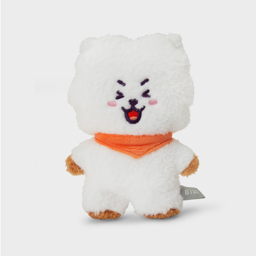 (ONE) BT21 Line Friends Standing Finger Puppets