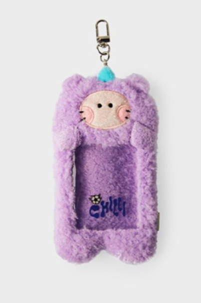 (ONE) TRUZ - Line Friends PODONG Minini New Semester Photo Card Holder Keyring